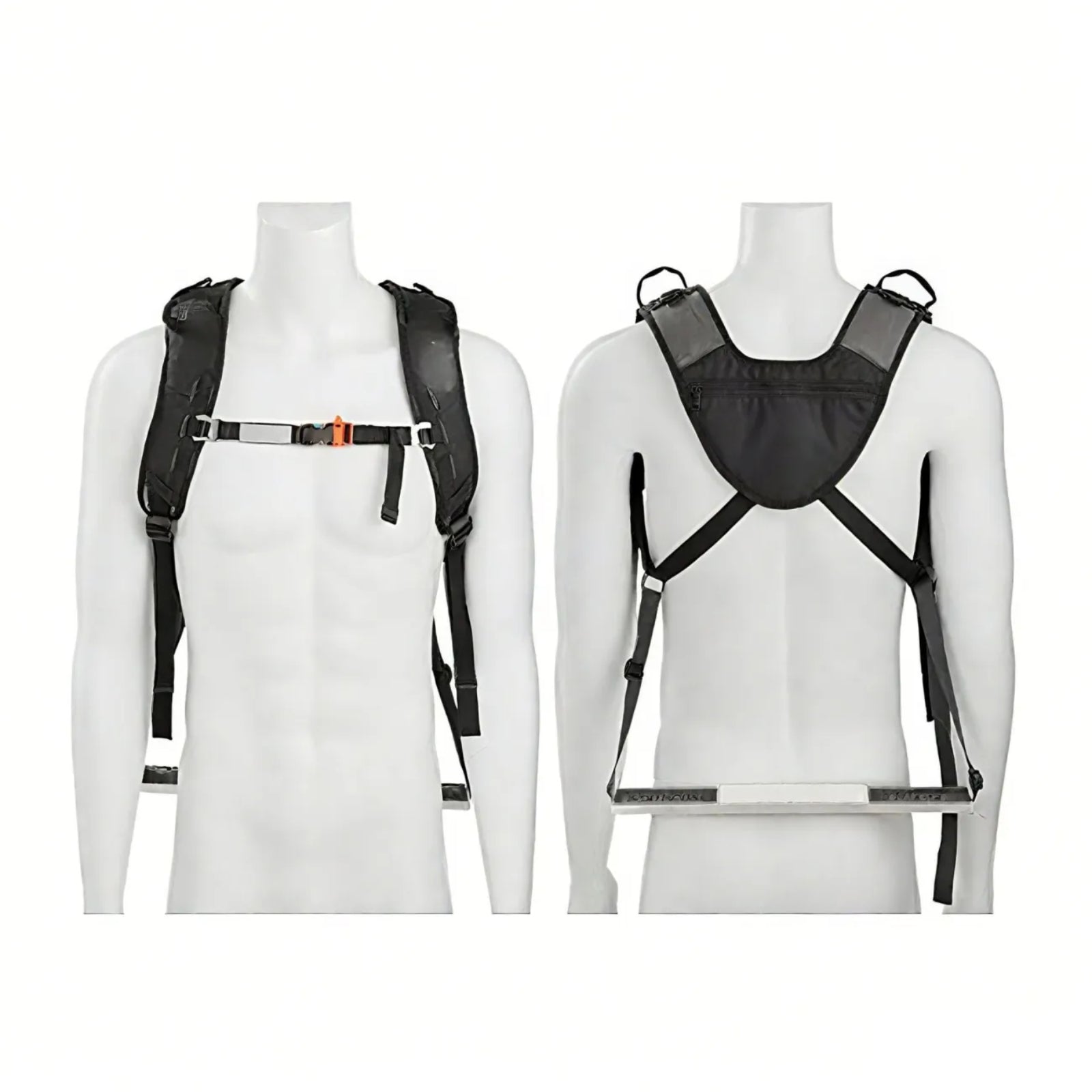 Child Carrier Harness Padded Back Panel Hiking Child Carrier Buckles