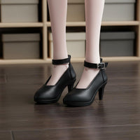 BJD High Heels Easy to Wear 1/3 BJD Shoes Realistic Design 1/3 Doll Shoes for Hobbyists