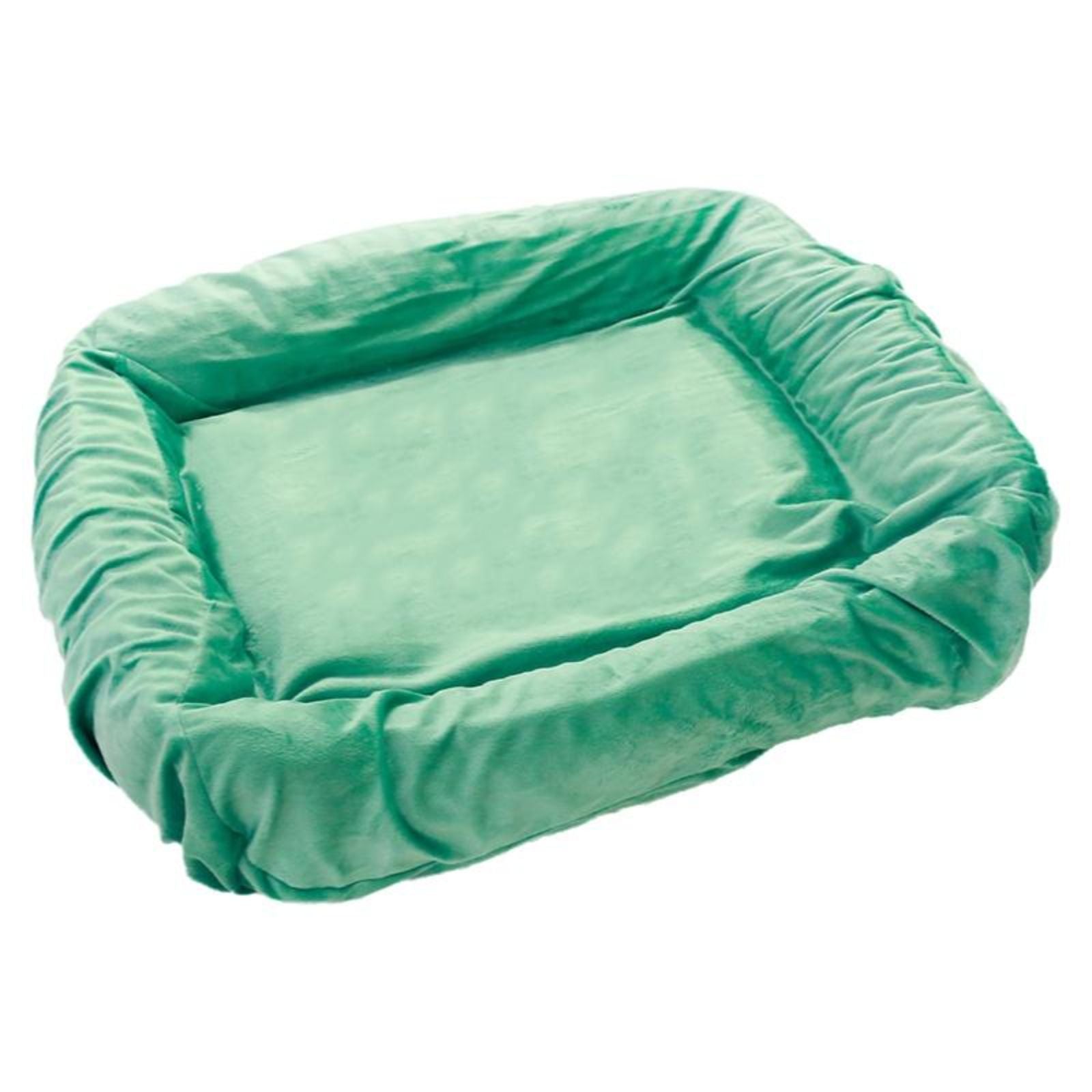 Washable fitted dog bed cover