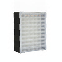 Small Parts Drawer Organizer Vertical for Electronics Bench, Workshop