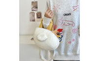 Soft Toy Chicken Bag Portable Chicken Soft Toy Bag Gift Idea for Outings, Girls