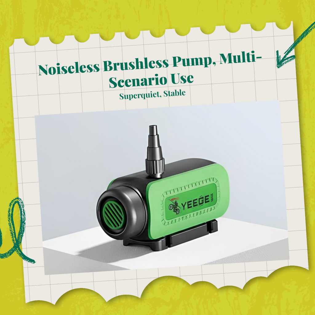 12V mini pump for aquariums