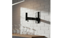2 Pieces Speaker Wall Bracket Heavy Duty Wall Speaker Mount Sturdy Steel
