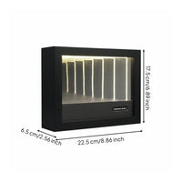 Model Scene Deep Tunnel Look Abyss Mirror Frame for Collectors