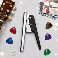 Guitar Pick Punch DIY Music Accessory Portable