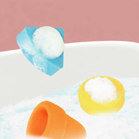 Ice Cream Foam Dispenser Colorful Ice Cream Bath Toy Easy to Clean for Children