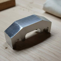 Metal Violin Mute Polished Finish Violin Bridge Mute for Violinists, Beginners