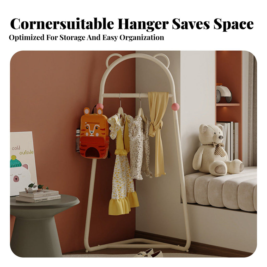 children's Corner Coat Tree Floor-Standing Garment Rack unrestrictedstanding for Parents