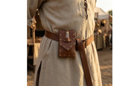 Cosplay Waist Bag Adjustable Buckle Costume Accessory Vintage Style