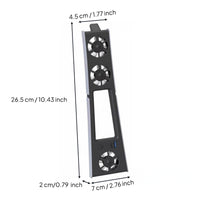 PS5 Cooling Fan Adjustable 2-High-Performance Fan Cooling System for Enthusiasts
