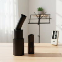 Curved Mouthpiece Lightweight Music Gear Slim