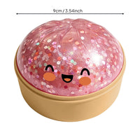 Squishy Dumpling Blind Box Slow Rising Baozi Includes Steamer Basket