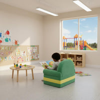 Folding Kids Sofa Bed Foldable Children Furniture Multifunctional for Toddlers
