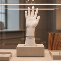 2 Pieces Male Hand Model Sturdy Fake Hand Model Reusable for Showroom