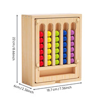 Child-Centered Color Sorting Game Concentration Training for Preschool