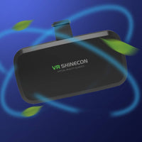 3D VR Headset with Controller Head Mounted Display Comfortable Wear for Gamers
