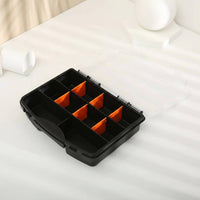 10-Grid Compartment Organizer Portable Screw Organizer Box Lightweight