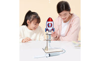 DIY Launcher Kit Clear Plastic Air Launcher Kit Safe Landing