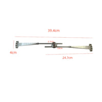 Drum Cymbal Sizzler Long Flat Arms Percussion Accessory No Tools Required