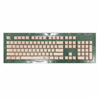 113 Pieces Double-Molded ABS Keycaps Shine-Through Design OEM Profile Keycap Set