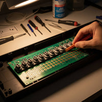 Electronic Piano Key Contact High Rebound for Repair Technicians