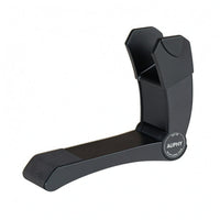 Foldable Guitar Stand Wide Curved Base Music Accessory Low-Silhouette