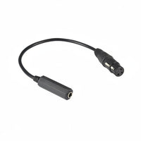XLR to 1/4 Inch Adapter Stereo Audio Transfer for Recording Studio