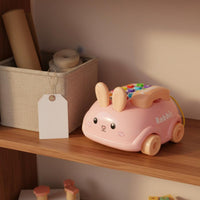 Musical Story Phone Imaginative Play Rabbit Phone Toy English Learning