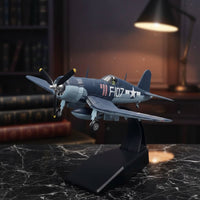 1/72 Scale US Navy Fighter Warplane Model Alloy plane Highly Detailed Collectible Item for Enthusiasts