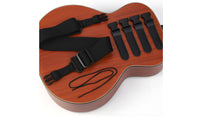 Replaceable End Guitar Strap Leather Ends Music Accessory Headstock Tie