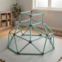 Geodesic Climbing Dome Square Stage Indoor Climbing Dome Multi-Sided Base for Children