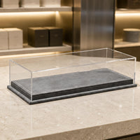 1:64 Diecast Display Case Safeguarding Acrylic Model Car Display Box Easy To
