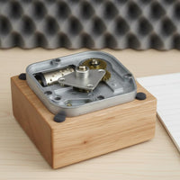 Melody Box Mechanism Central Component No Batteries Required centerRotating
