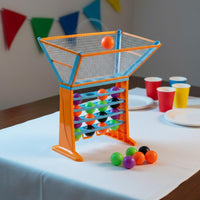 Rebound Ball Strategy Game Parent Child Play Ball Toss Game Fast-Paced for Party