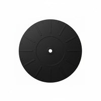 7 Inch Silicone Platter Mat Vibration Dampening Turntable Slipmat Anti-Slip