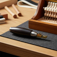 Piano Tuning Hammer Comfortable Grip Music Gear Long-Lasting Steel Head