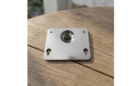 Percussion Pad Bracket Reflective Finish Drum Mounting Bracket Silver
