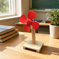 Solar Fan Kit Hands-on Educational Solar Model Creative for Science Class