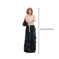 1/18 Scale Painted Details Small Figurine Outfit Figurine