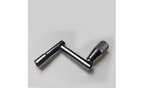 Z Shaped Drum Key Knurled Grip Music Tool Angled Body