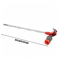 Cymbal Stand Extension Arm Adjustable Angle Drum Clamp Extension Arm Drum Set Clamp for Drummers, Practice Room
