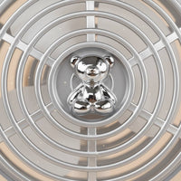 Retro Design Mini Fan Lightweight Retro Design Table Fan 3 Speed Settings