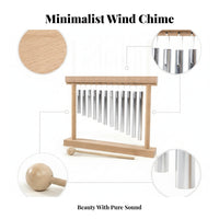 Educational Wind Chime Included Mallet Educational Music Toy Stepped Design