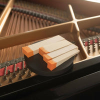 Wool Felt Mute Set Professional Grade Piano String Mute Easy to Use