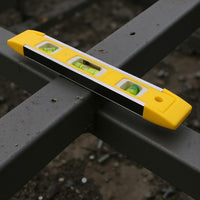 Mini Bubble Level Ruler High Visibility Bubble Level Ruler Easy to Read
