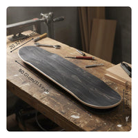 8.0 Inch Maple Deck Long-Lasting Skateboarding Equipment DIY Ready