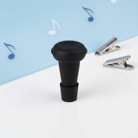 Aluminum Trumpet Mute Portable Trumpet Mute Lightweight for Home