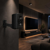 Speaker Wall Mount Metal Wall Speaker Bracket Multi Angle Heavy Duty for Stage
