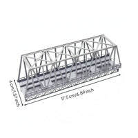 N Scale Railway Bridge Assembly Kit Elevated Train Bridge Model Detailed Design