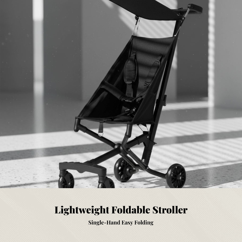 Lightweight Foldable Umbrella Stroller T18 for Children Travel Easy Assembly